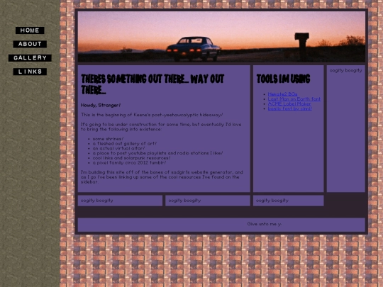 test screenshot