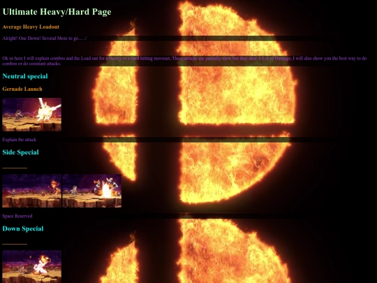 Heavy screenshot