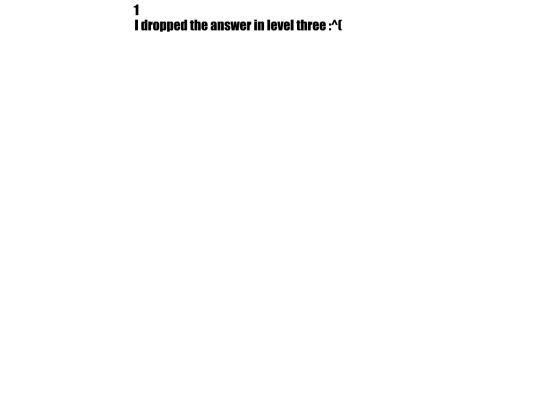 crapshoot/levelone screenshot