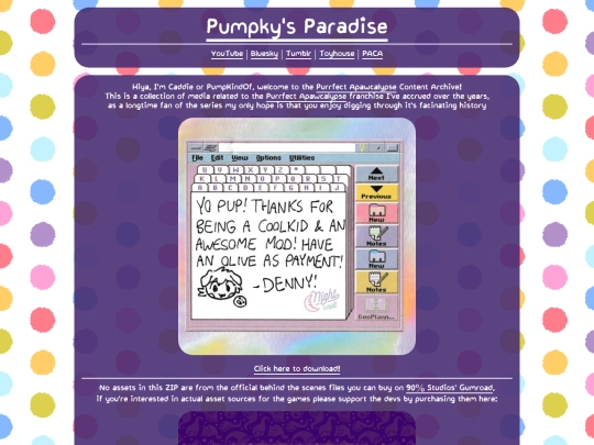paca screenshot