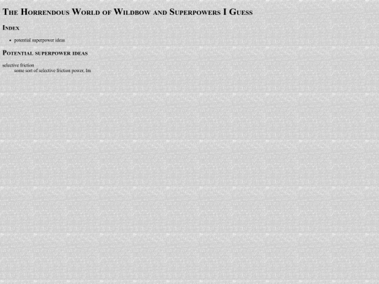 WORM screenshot