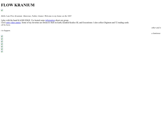 KaossEdgeRPG/html screenshot