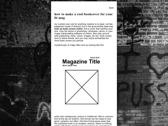 litmags screenshot