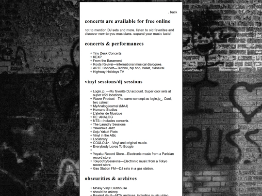 resources/concerts screenshot