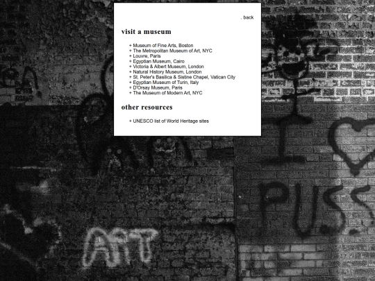 resources/museums screenshot