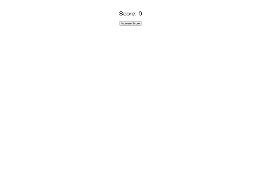 test screenshot