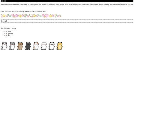 01home screenshot