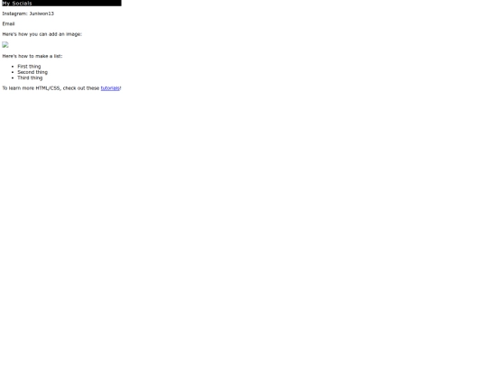 04links screenshot