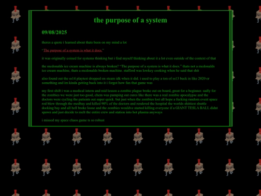 blogs/2025/2025-08-09-the-purpose-of-a-system screenshot