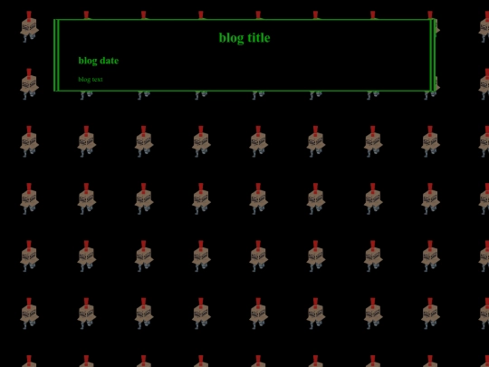 blogs/blogformat screenshot