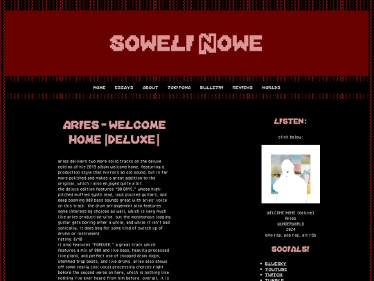 reviews/welcomehome screenshot