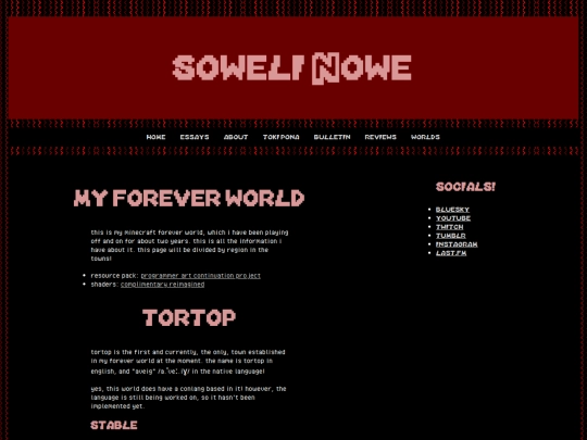 worlds/forever screenshot