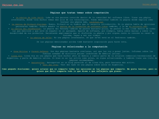 paginas screenshot