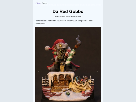 minis/da-red-gobbo screenshot