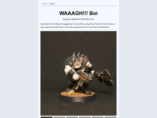 minis/waaagh-boi screenshot