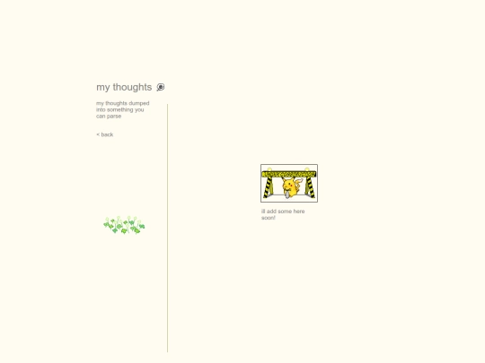 thoughts screenshot