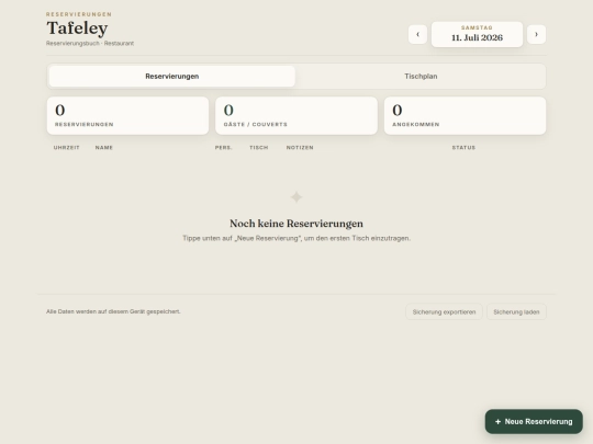 Tafeley1 screenshot