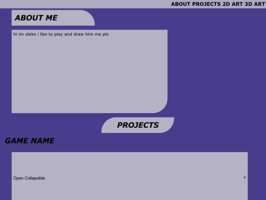 portfolio screenshot