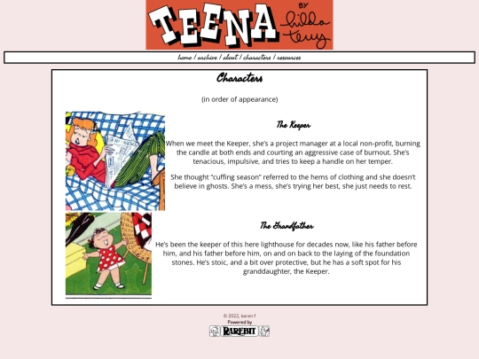 characters screenshot