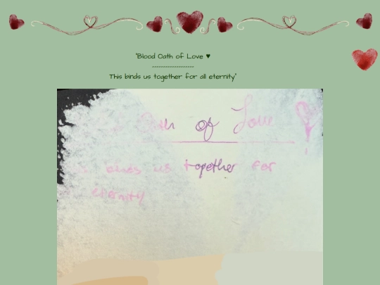 eternal/journal/pages/1 screenshot