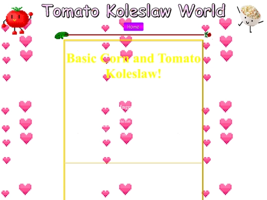 recipes screenshot