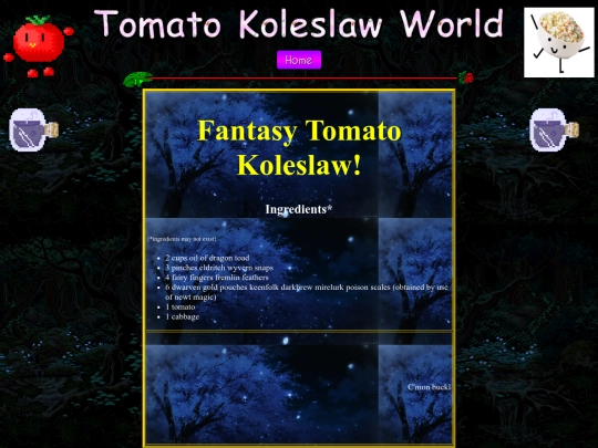 recipes.zsv.13 screenshot