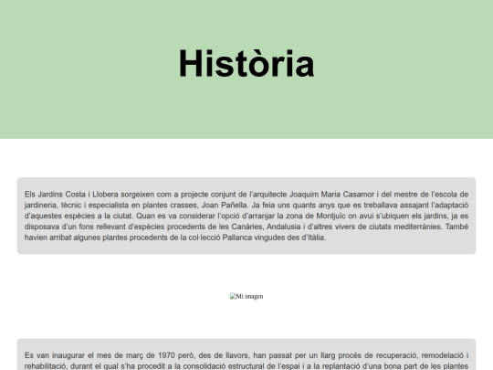 historia screenshot