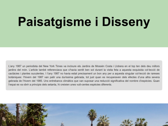 paisatgisme i disseny screenshot