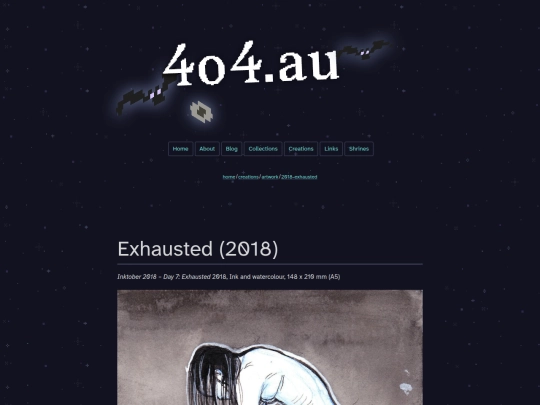 2018-exhausted screenshot