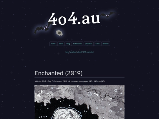 2019-enchanted screenshot