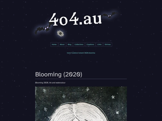 2020-blooming screenshot