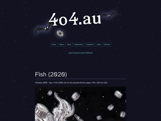 2020-fish screenshot