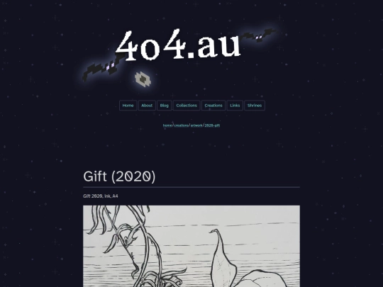 2020-gift screenshot