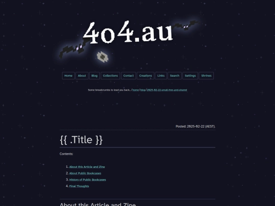 2025-02-22-Small-Free-and-Shared screenshot