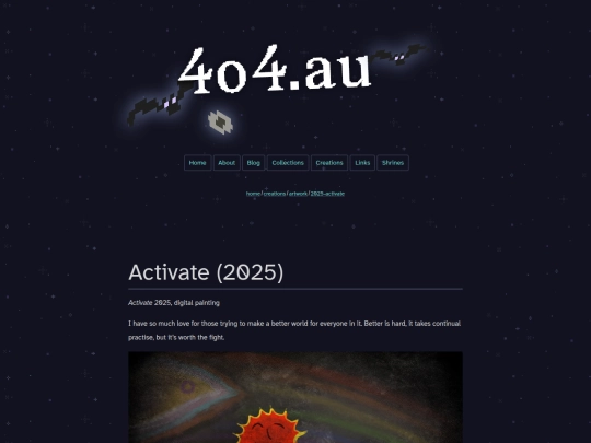 2025-activate screenshot