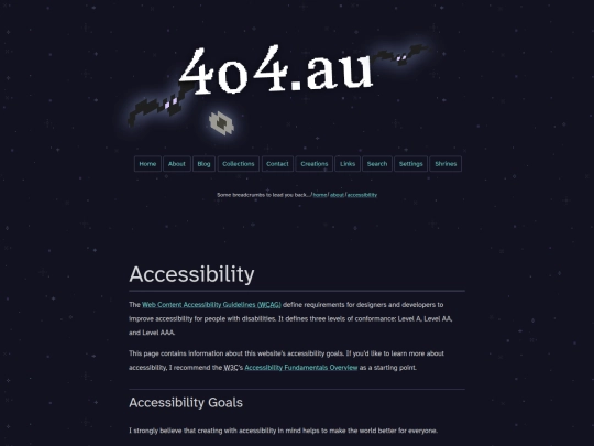 accessibility screenshot