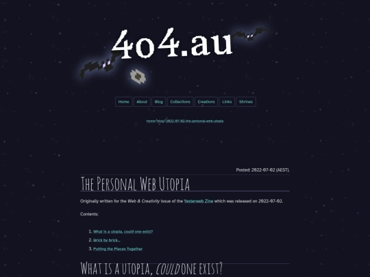 blog/2022-07-02-the-personal-web-utopia screenshot