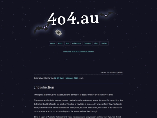 blog/2024-10-27-calendar-of-the-dead screenshot