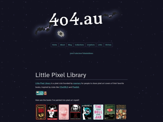 collections/littlepixellibrary screenshot