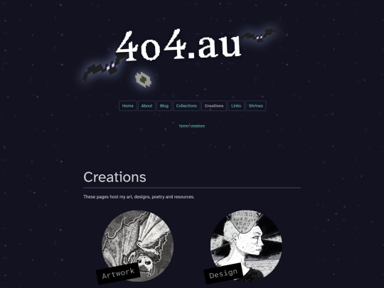 creations screenshot