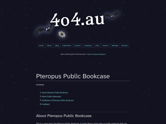 pteropus screenshot