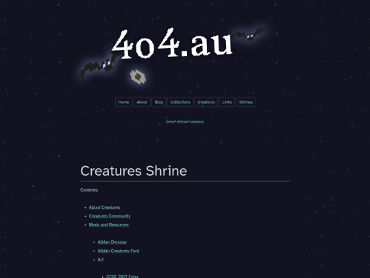 shrines/creatures screenshot