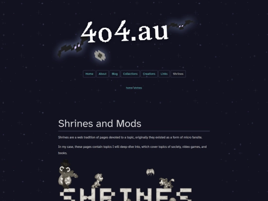 shrines screenshot