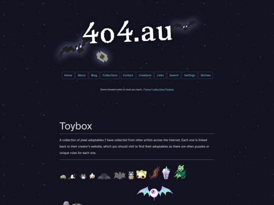 toybox screenshot