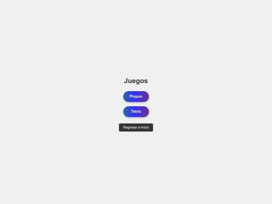 Juegos screenshot