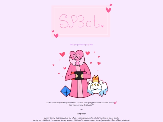 affections/video_games screenshot