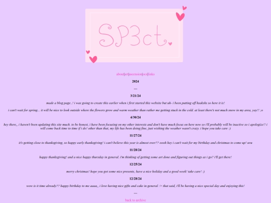 blog/archive/2024 screenshot