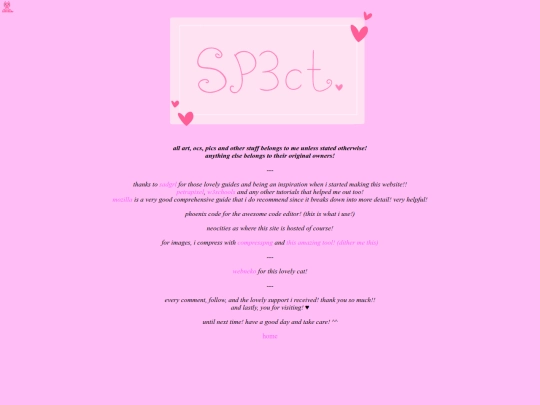credits screenshot