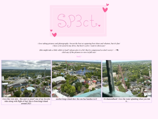 pictures screenshot
