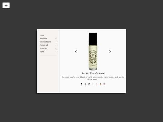 collections/fragrances/vault screenshot